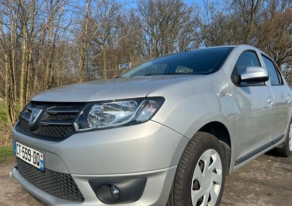 Dacia Logan cena 16000 przebieg: 63400, rok produkcji 2013 z Kalisz małe 254